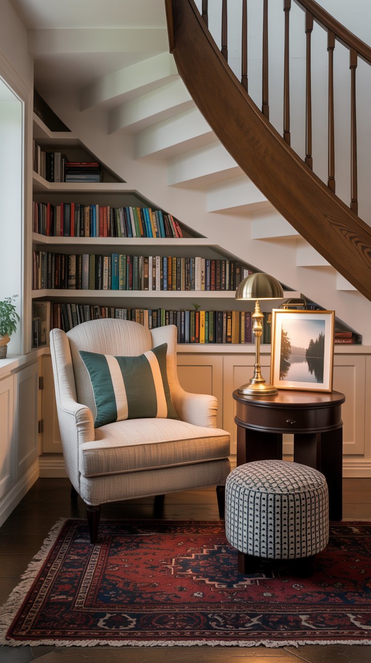 Cozy Reading Nook