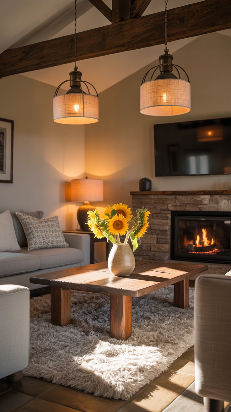 Cozy Living Room Retreat