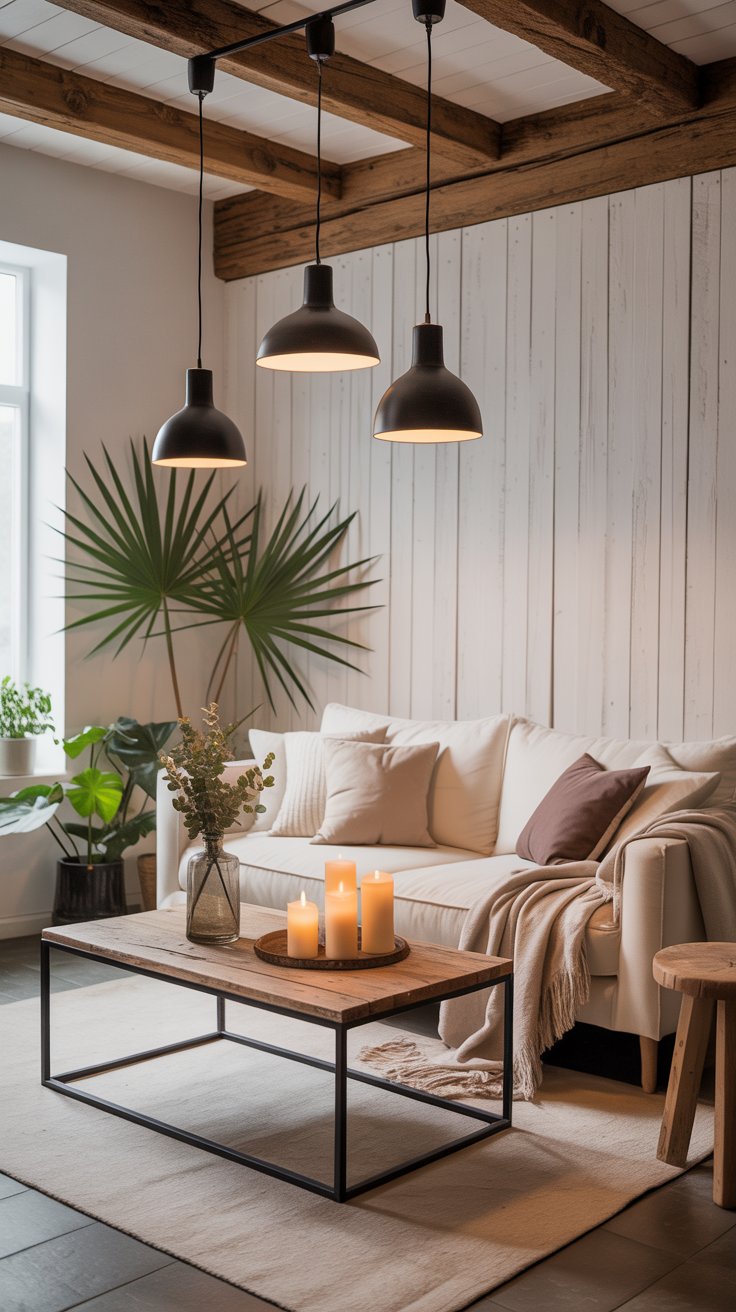 Cozy Minimalist Living Room Retreat