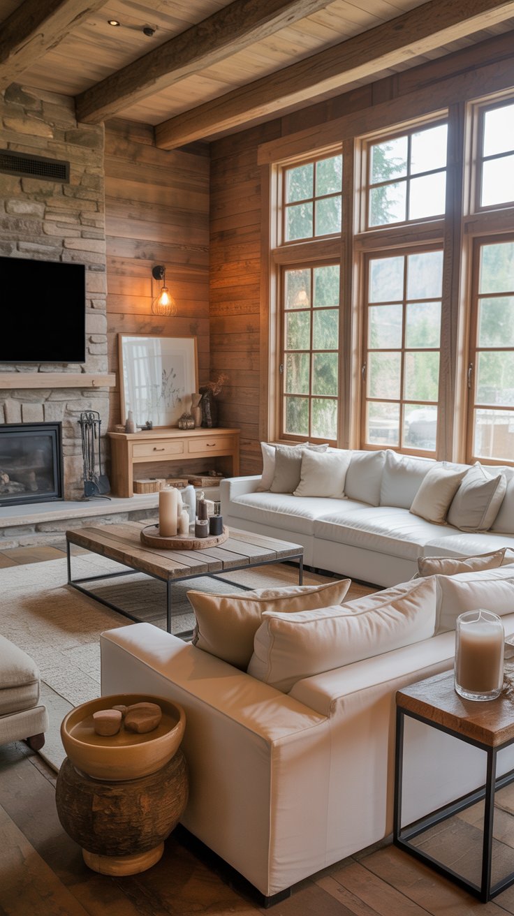 Cozy Rustic Living Room