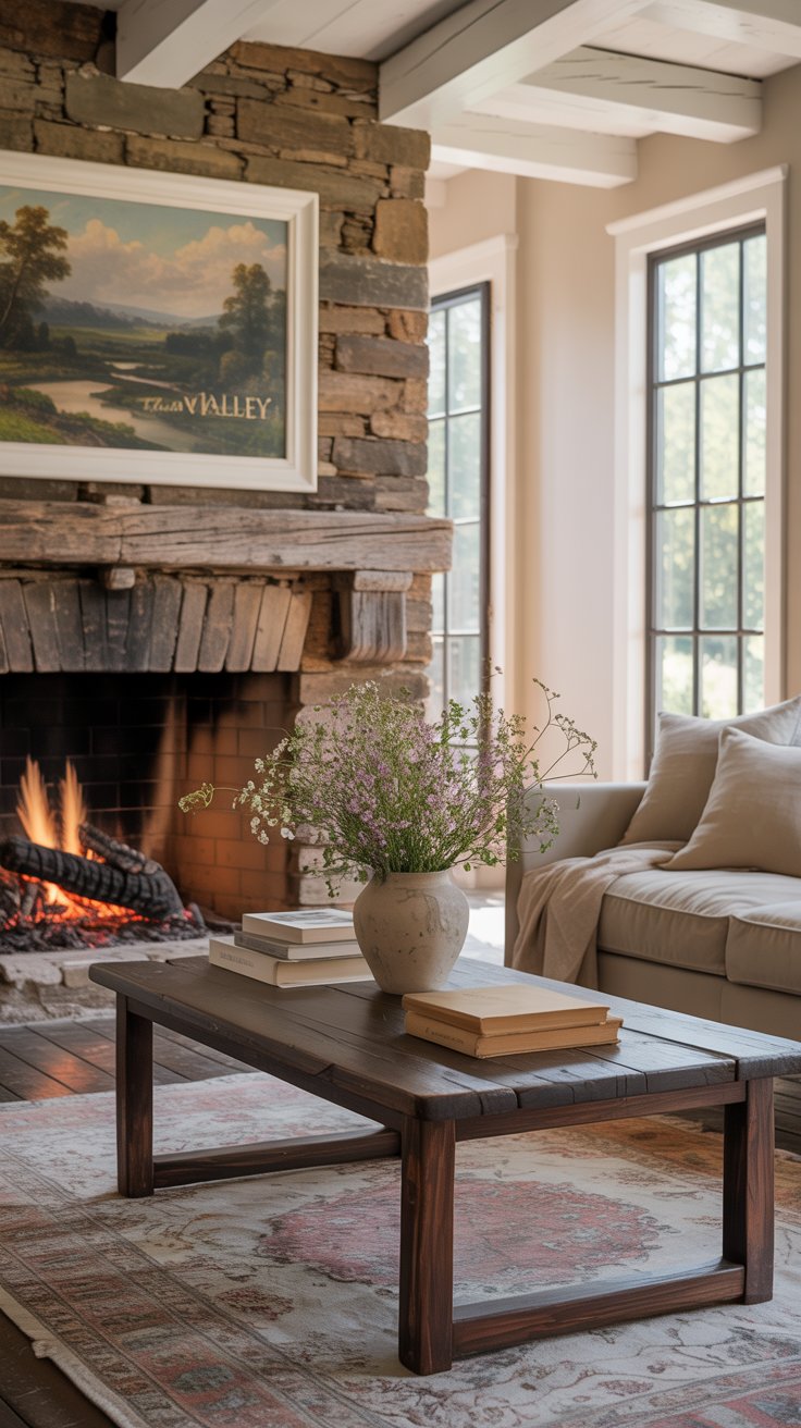 Rustic Living Room