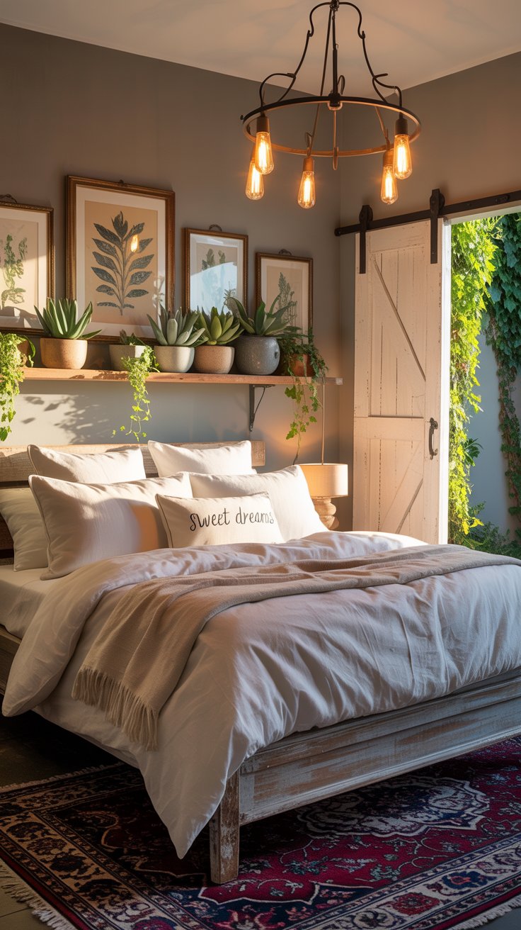 Rustic Bedroom Retreat