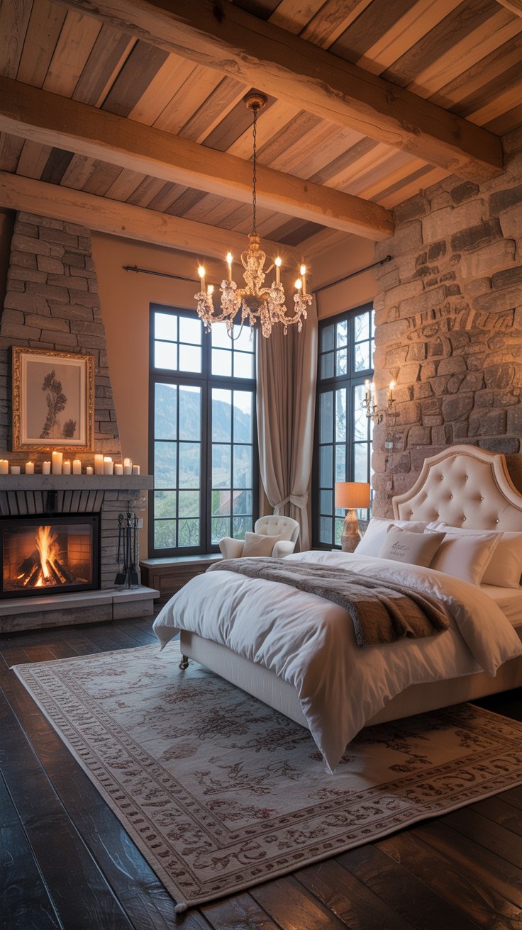 Cozy Mountain Retreat Bedroom