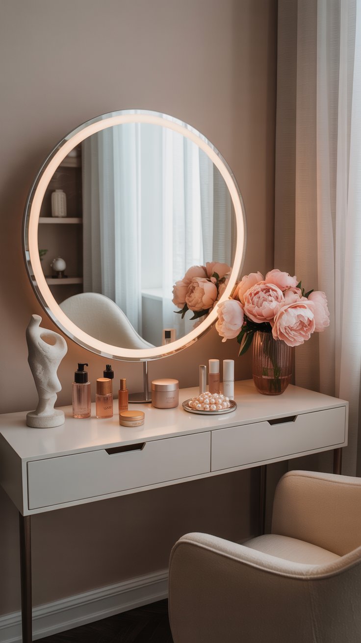 Elegant Vanity Space