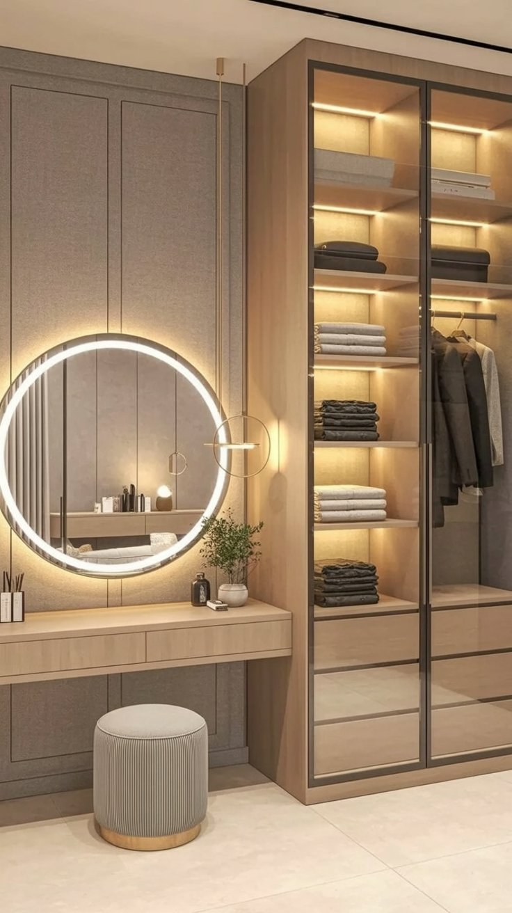 Modern Dressing Room