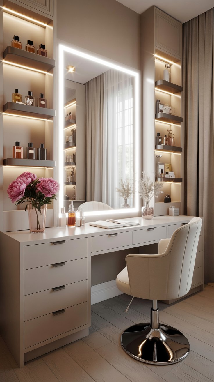 Modern Luxurious Vanity