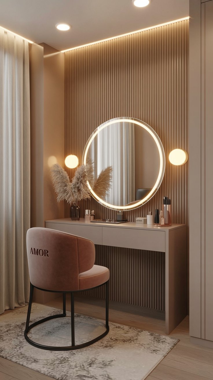 Luxurious Modern Vanity Space