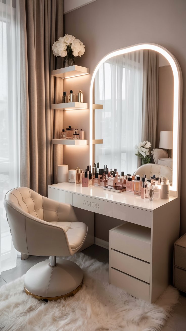 Luxurious Modern Vanity