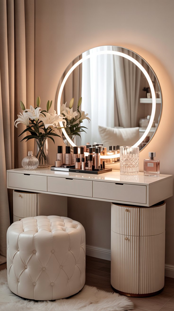 Luxurious Vanity Setup