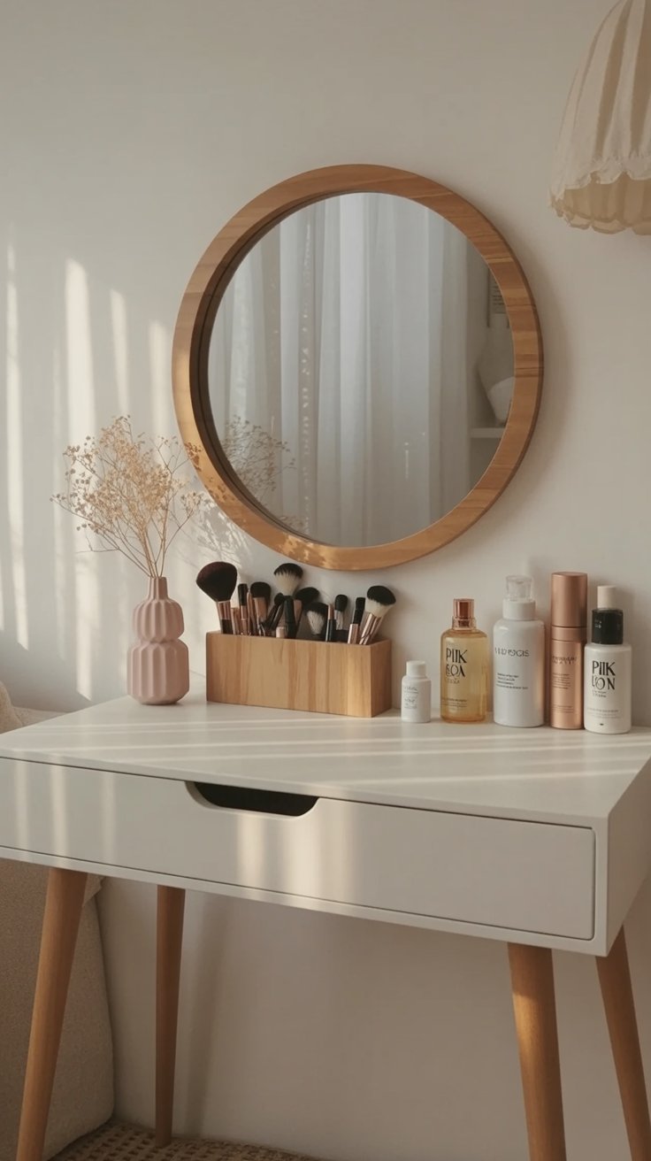 Minimalist Vanity Setup