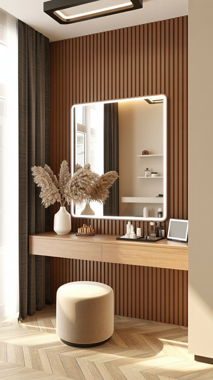 Modern Luxury Dressing Area