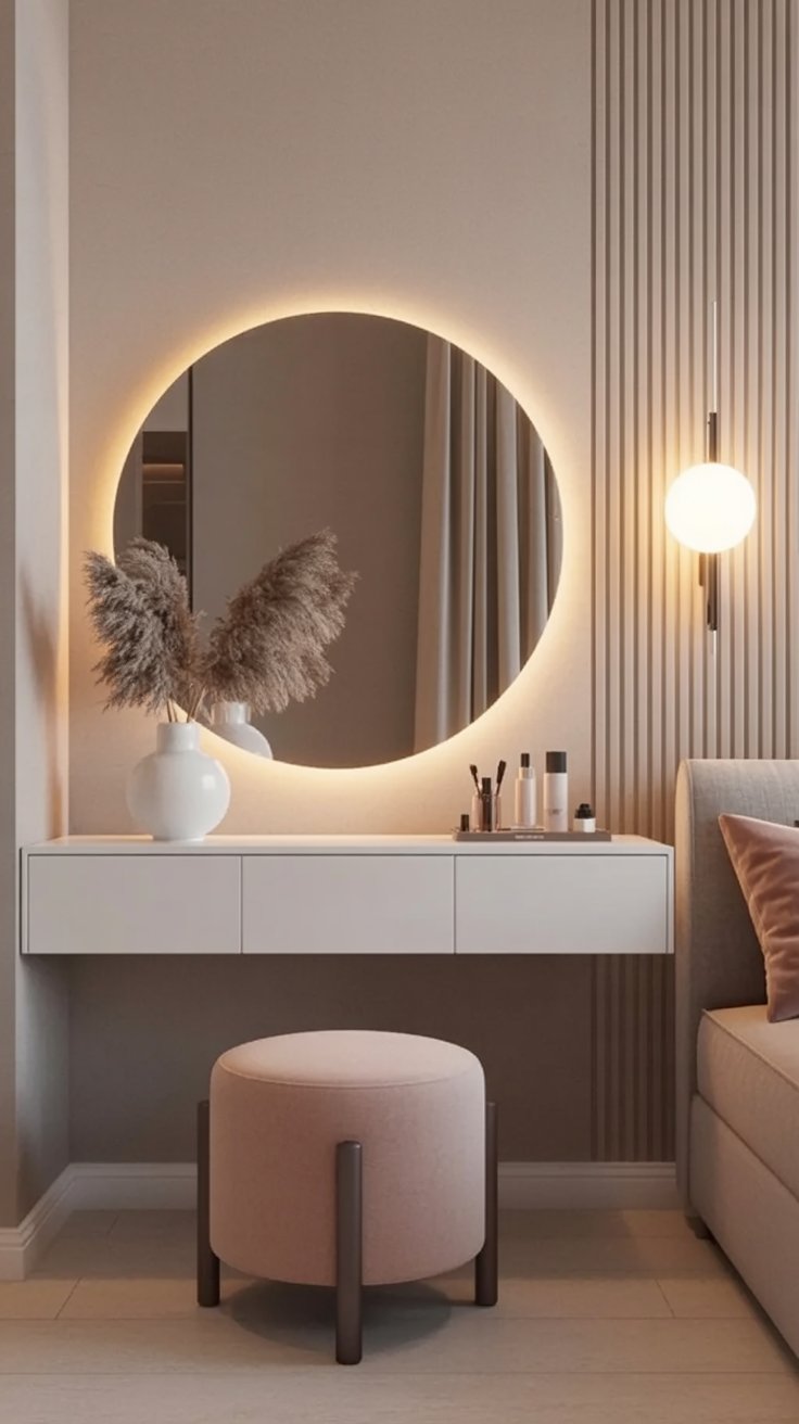 Modern Vanity Area