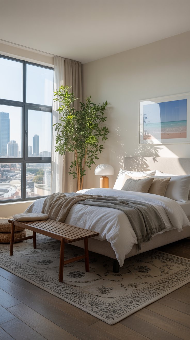 Bedroom with Natural Light