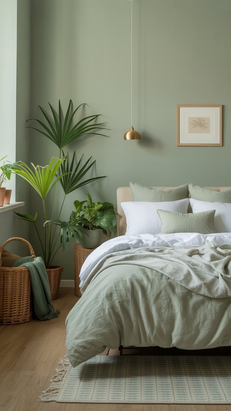Sage Green Bedroom Decor