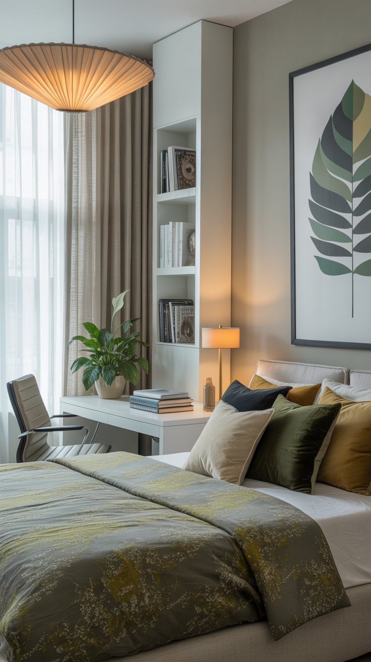 Nature-Inspired Bedroom Decor