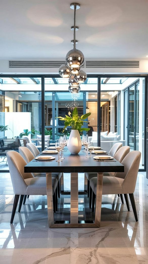 25 Modern Dining Table Designs That Make a Statement | The Decor Avenue