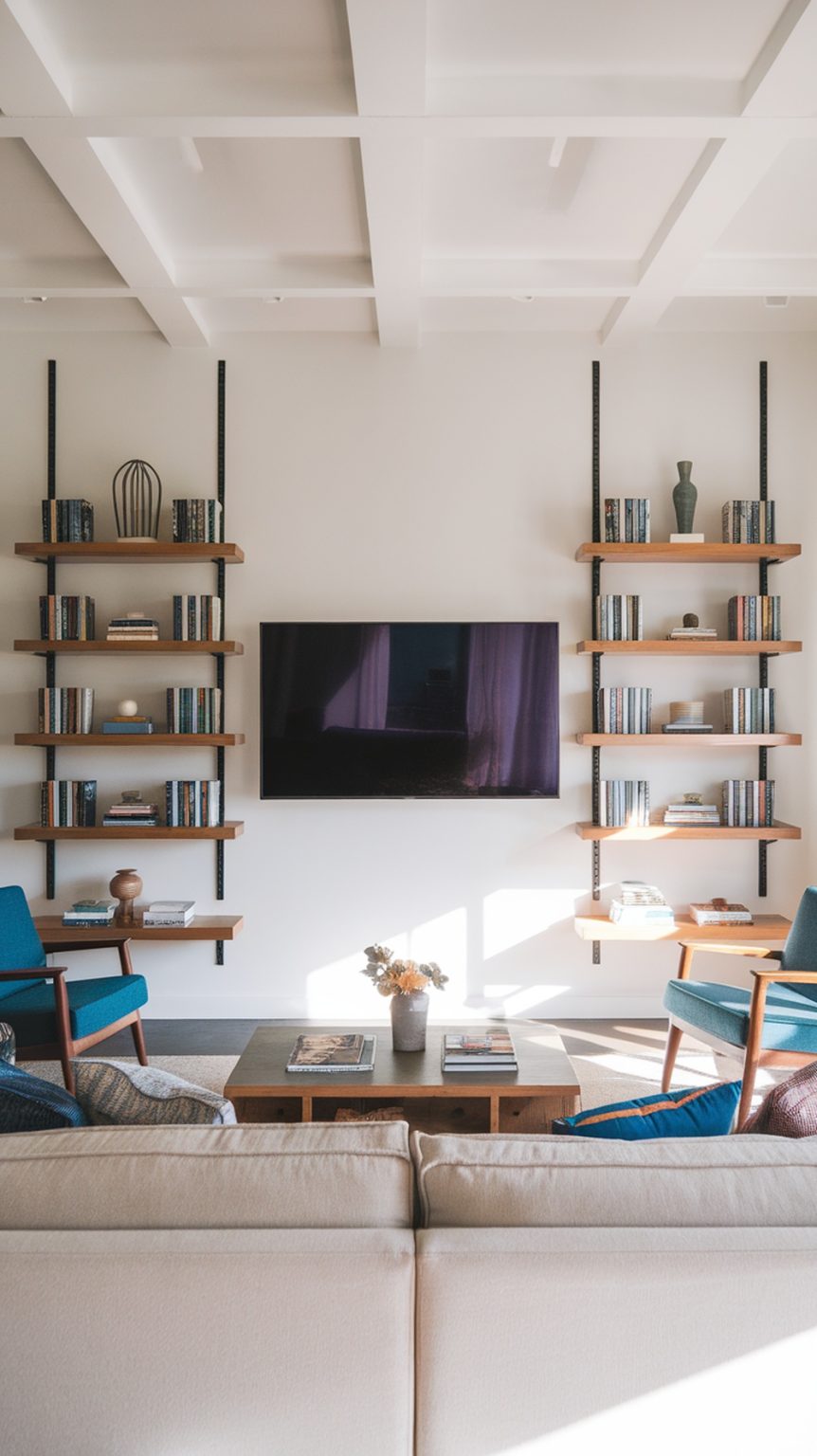 25 Gorgeous Living Room TV Wall Ideas to Transform Your Space | The ...
