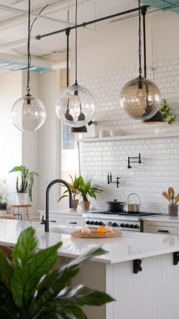 25 Stunning Kitchen Lighting Ideas to Transform Your Modern Space | The ...