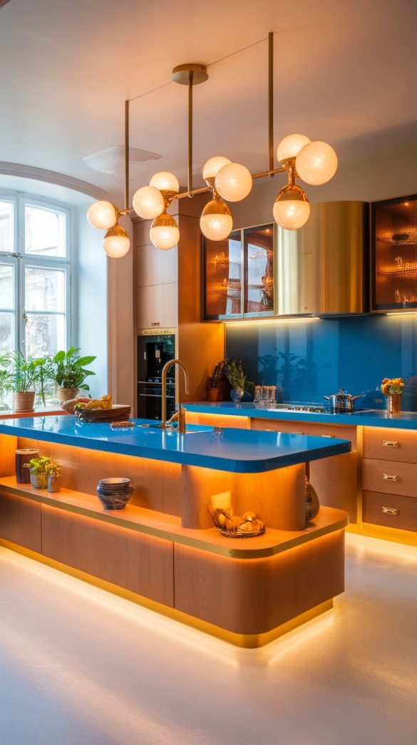 25 Stunning Kitchen Lighting Ideas to Transform Your Modern Space | The ...